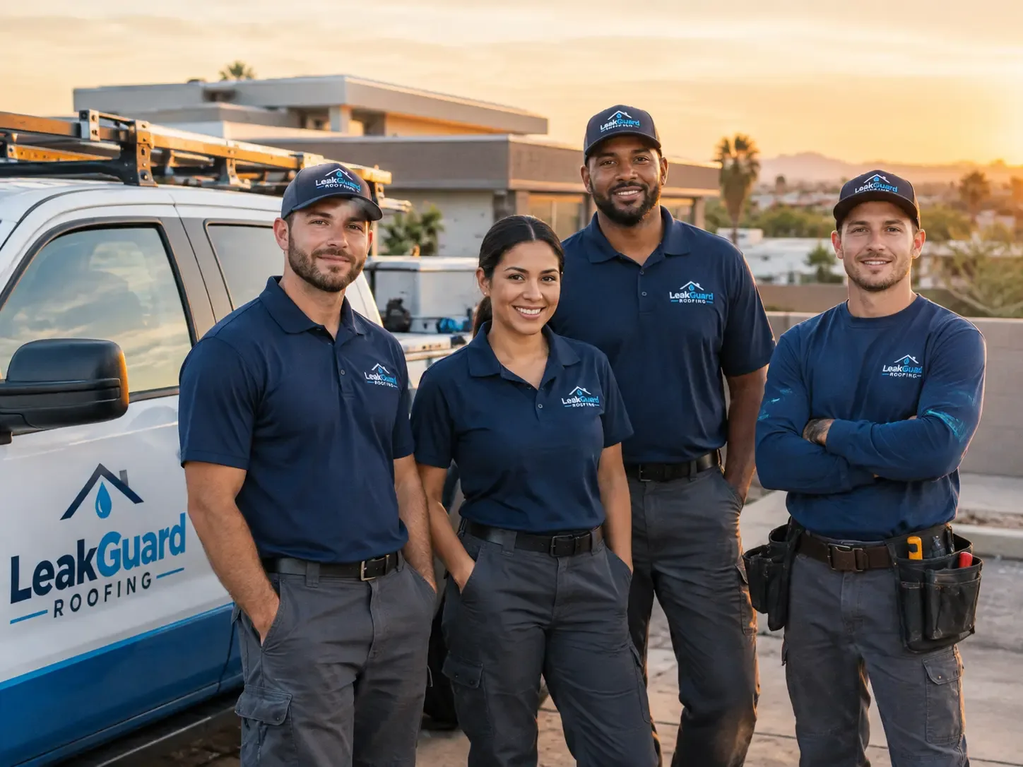 Flat Roof Leak Repair company in Campus, IL